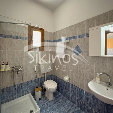 Galini Travel Lägenhetshotell Síkinos